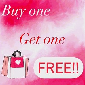 🏷️🏷️BUY 1 GET 1 FREE SALE 🎈🎀